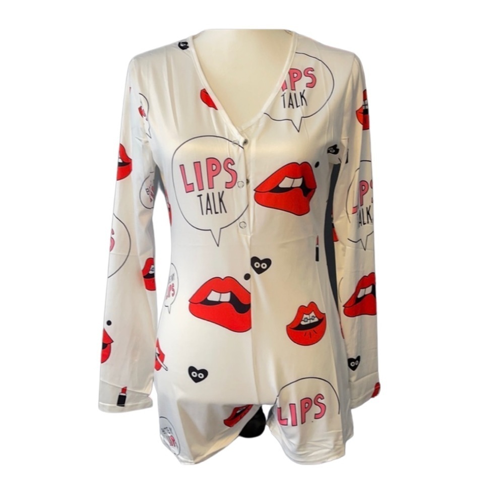Women Onesies Pajamas Romper